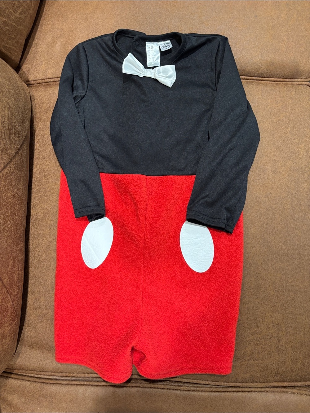 H&M Black, Red and White Mouse-Inspired Costume
